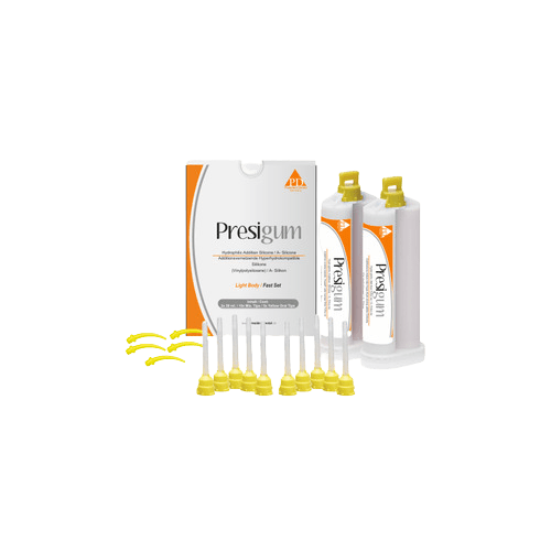 PRESIGUM PUTTY FAST - fast setting 2 x 250ml PD