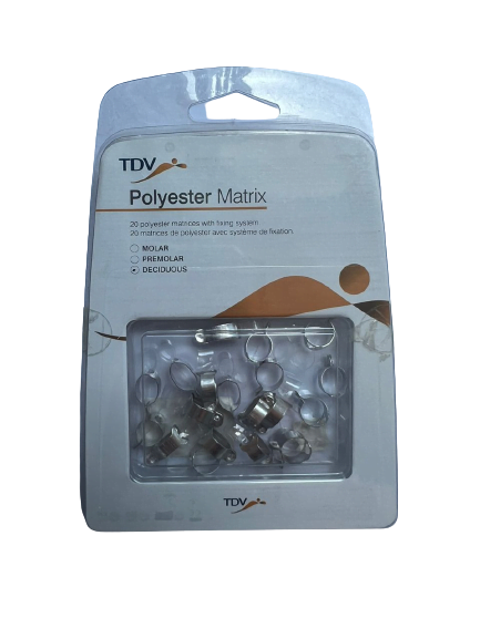 Polyester Matrix Deciduous TDV