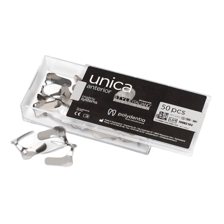 Unica Anterior Matrices 50pcs Polydentia