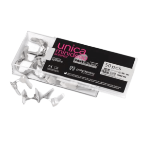 Unica Minideep Anterior Matrices 50Pcs Polydentia