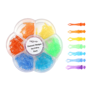 Diamond Wedge 210 pcs