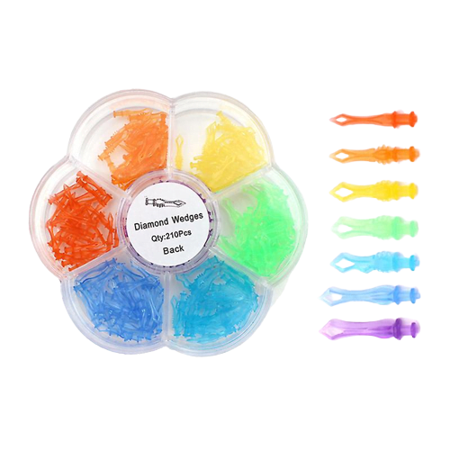 Diamond Wedge 210 pcs