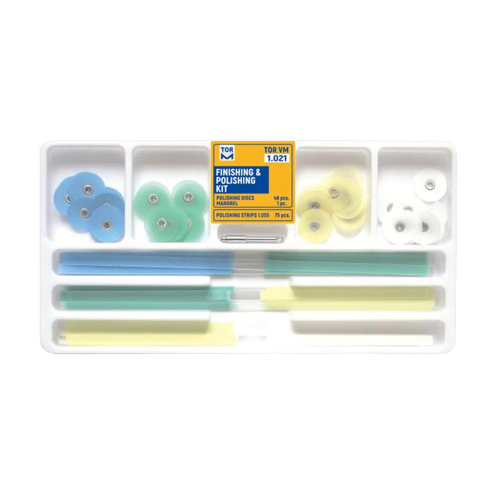 Finishing & Polishing Kit TORVM (1.021)
