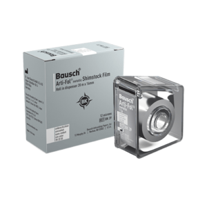 BAUSCH ARTI-Fol Metallic Shimstock Film 20m*16mm 12Microns BK 39