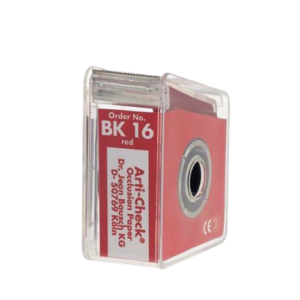 Bausch Arti-Check Articulating Paper Roll In Dispenser 10m*22m 40 Microns BK 16