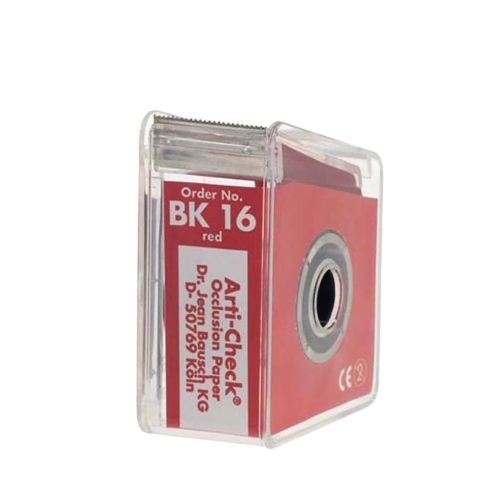 Bausch Arti-Check Articulating Paper Roll In Dispenser 10m*22m 40 Microns BK 16