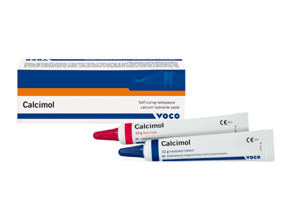 CALCIMOL_VOCO-removebg-preview.png CALCIMOL Self-Curing Radiopaque Calcium Hydroxide Paste VOCO