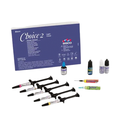 Choice 2 Veneer Cement Kit BISCO