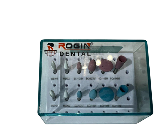 Composite Polishing and Finishing Kit B 12Pcs ROGIN