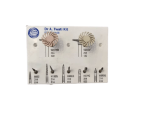 DR A TWATI Complete Finishing And Polishing KIT KOMET