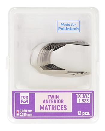 Twin Anterior Strips 12Pcs (NO1.523) TORVM