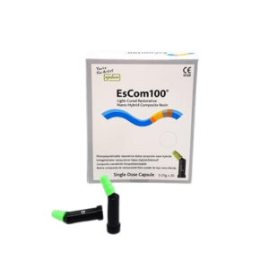 ESCOM 100 CAPSUL FOR ONE CAPSULE 0.25G 1Pcs