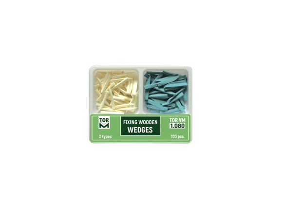 Fixing Wooden Wedge 100Pcs TORVM 1.080