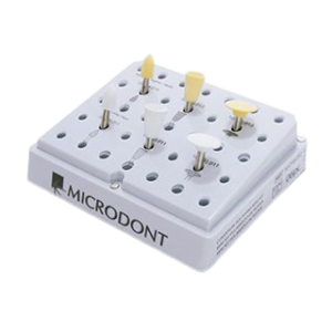 MINI COMPOSITE POLISHING SILICONE KIT MICRODONT REF: 10.218.032