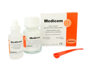Medicem Glass Ionomer luting cement Promedica