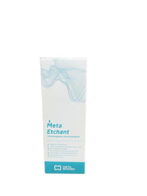 Meta Biomed Etchant 37% Phosphoric Acid Etching Gel 3g 3pcs