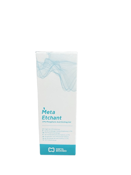 Meta Biomed Etchant 37% Phosphoric Acid Etching Gel 3g 3pcs