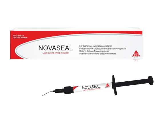 NOVASEAL Glass Ionomer Light Cure Liner 2.5g PD