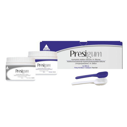 Presigum Putty Fast Setting A-Silicon 2*250ml PD