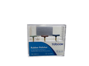 Toboom Rubber polisher Kit Zirconia And Composite Resin 3 Pcs RA3403