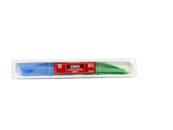 Polishing Strip forGross Reduction coarse 25pcs 1.050 TORVM