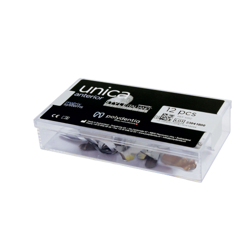 UNICA ANTERIOR MATRICES 12 PCS Polydentia