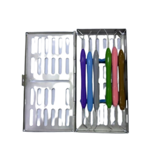 LM ATRE SET METAL AUTOCLAVABLE TRAY