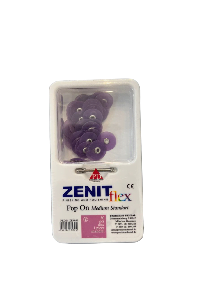 ZENIT FLEX SNAP ON Medium Standart PD