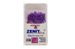ZENIT FLEX SNAP ON MEDIUM Small 50Pc PD