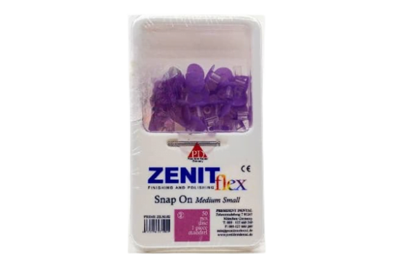 ZENIT FLEX SNAP ON MEDIUM Small 50Pc PD