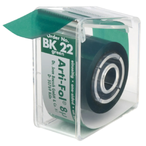 BAUSCH ARTI_Fol Articulating Paper 20m*22mm 8 Microns BK 22