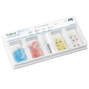 FLEXI-D STARTER SET 14MM COMPOSITE, AMALGAM, GOLD,  EVE