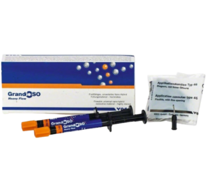 GrandioSO Flowable Universal Nano-Hybrid Restorative Material 2g (( 1Pcs )) VOCO