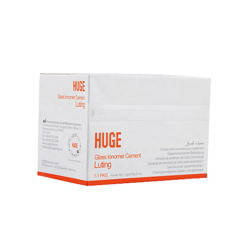 HUGE Glass Ionomer Luting Cement  25g Powder+30g Liquid