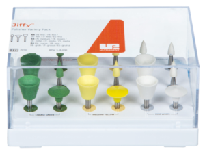 Jiffy Polisher Kit Variety Pack ULTRADENT