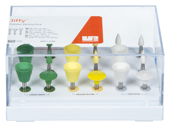 Jiffy Polisher Kit Variety Pack ULTRADENT