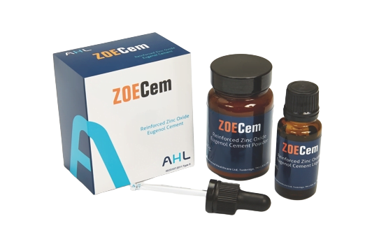 ZOECem Reinforced Zink Oxide Eugenol AHL