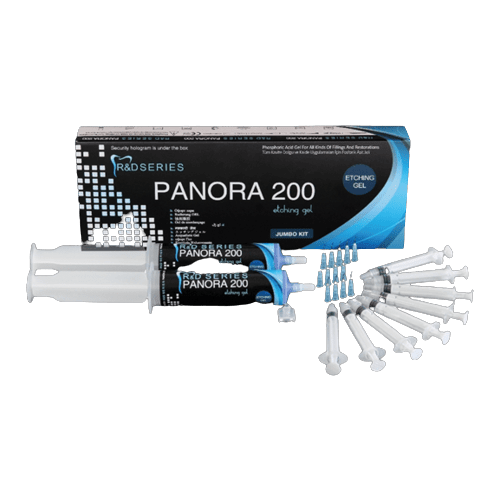 PANORA 200 - Etching Gel 37% Phosporic Acid 2*50ML IMICRYL