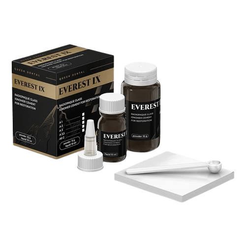 photo-23-everest-ix__1_-removebg-preview.png Everest IX Glass Ionomer Restoration 15g + 10ml