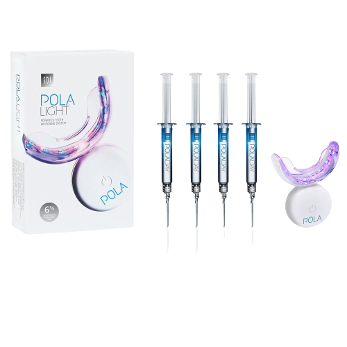 Pola Light - 6% Hydrogen Peroxide Kit SDI