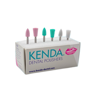 Three Step Polishing System For Composite , Glass Ionomer And Compomer 6PCS KENDA  REF: AD 900.ASS.006