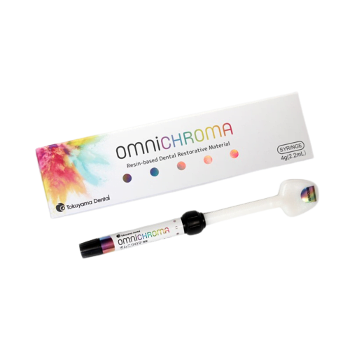 OMNICHROMA UNIVERSAL COMPOSITE SYRINGE 4G TOKUYAMA