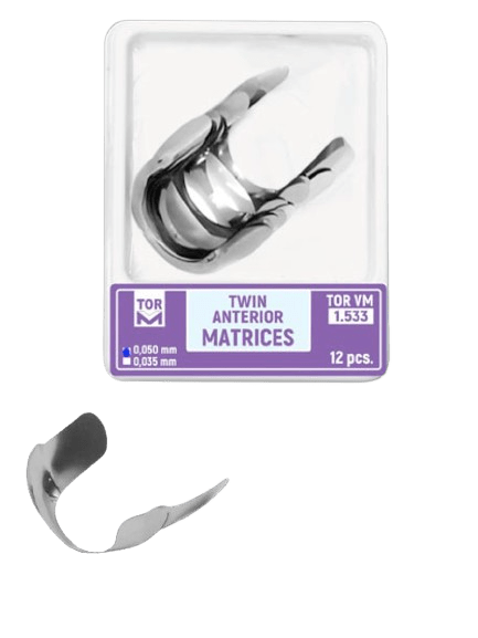 Twin Anterior Strips 12Pcs (NO1.533) TORVM