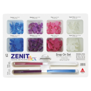 Zenit Flex Snap-On Disc 160 Disc+mandren+20strip PD