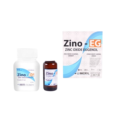 Zinc Oxide Eugenol Cement 75g+20ml IMICRYL